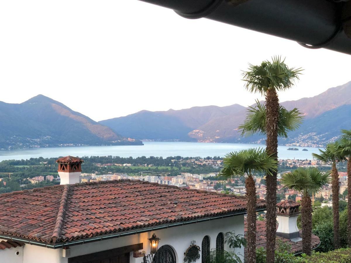 Casa Amira - Locarno Apartment Brione sopra Minusio Exterior photo