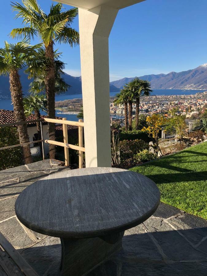 Casa Amira - Locarno Apartment Brione sopra Minusio Exterior photo