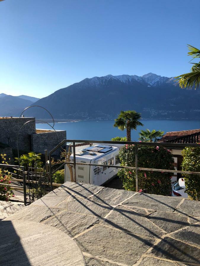 Casa Amira - Locarno Apartment Brione sopra Minusio Exterior photo